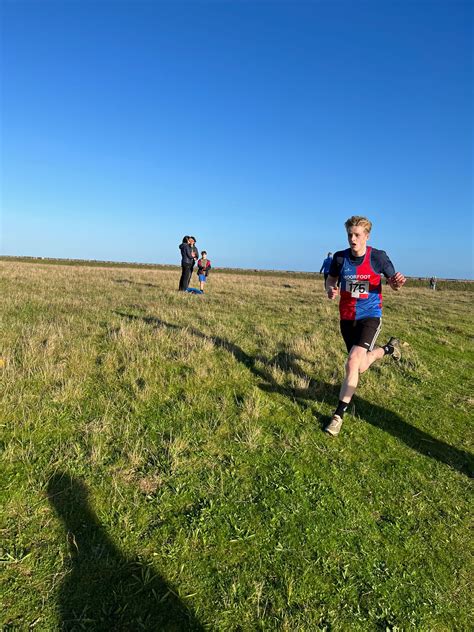 Moorfoot Runners Members Blog Juniors At Borders Xc Dunbar