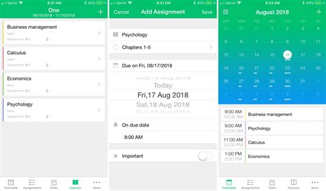Who wants to lug all those binders walking in late to class or missing assignments isn't cool. The best student planner apps for iPhone to stay organized