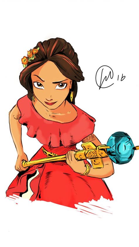 Elena Of Avalor By Malomedia On Deviantart