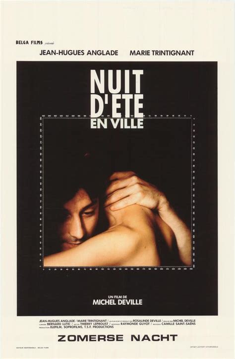 Nuit D été En Ville Film Complet - One Summer Night in Town Movie Posters From Movie Poster Shop
