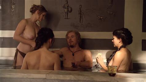 Auscaps Todd Lasance Nude In Spartacus War Of The Damned Wolves