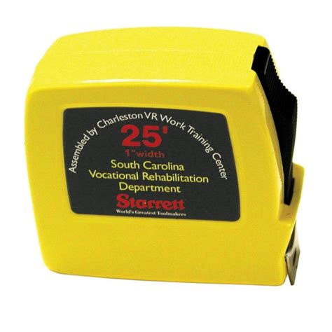 Inches only feet and inches. SKILCRAFT 25 Foot Tape Measure - 25ft Length 0.75\" Width - 1/16, 1/32 Graduations - Metric ...