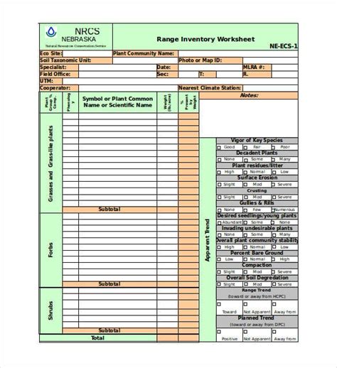 Excel Inventory Template 20 Free Excel Pdf Documents Download