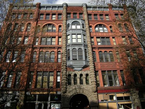 1892 Pioneer Building In Seattle How And When Was It Built Kds
