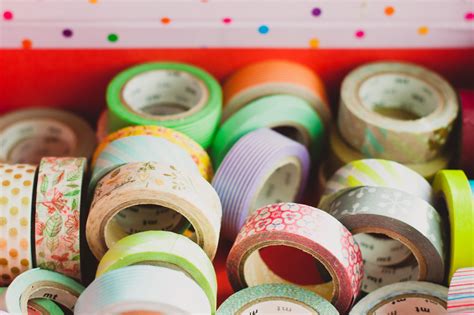 8 Washi Tape Ideas For Kids