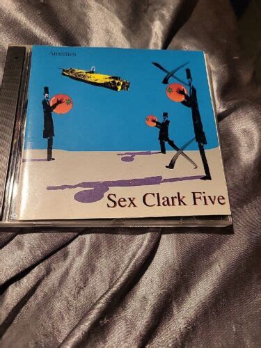 Sex Clark Five Antedium Cd 1992 Skyclad Canada Rare Indie Rock Ebay