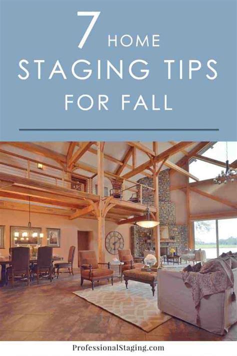 5 Home Staging Tips For Fall Professional Staging