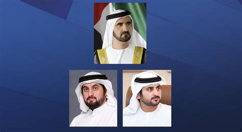 Hh Sheikh Mohammed Bin Rashid Appoints First And Second Deputy Rulers