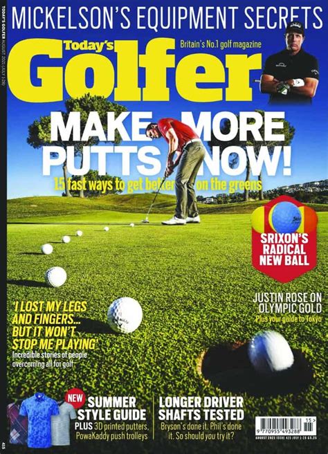 The 15 Best Golf Magazines To Follow