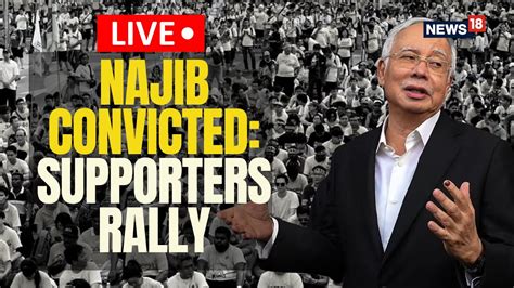 Najib Razak Latest News Malaysia Najib Razak News Kuala Lampur Malaysia Protest News Youtube