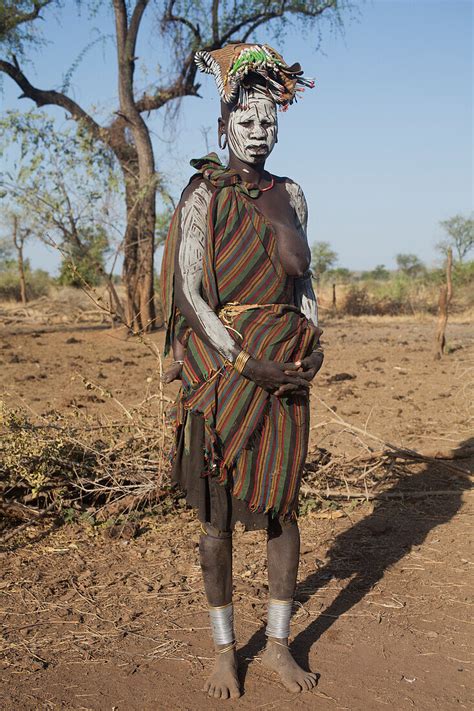 Mursi Tribe In Southern Ethiopia License Image 13899058 Lookphotos