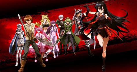 Akame Ga Kill 15 Main Characters Ranked