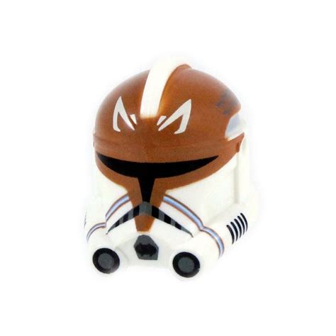 Lego Star Wars Helmets Clone Army Customs Phase 2 332nd Rex Helmet
