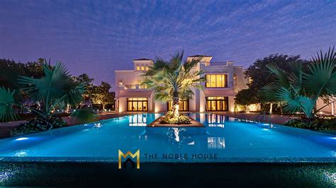 The Noble House Real Estate Million Dollar Homes In Dubai Luxury