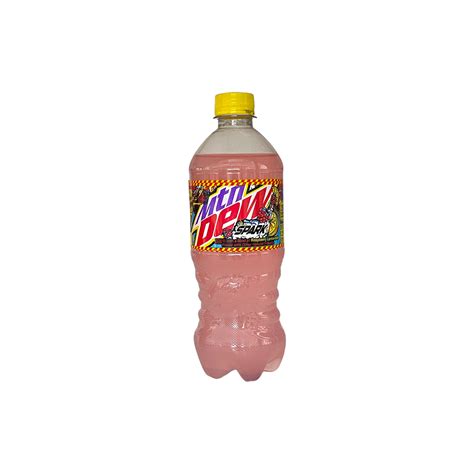 Mtn Dew Spark Can Bottle Yeg Exotic
