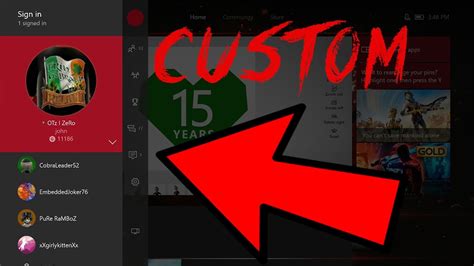 Click on your gamerpic on the xbox live home screen and select customize. How to get Custom gamer pic - YouTube
