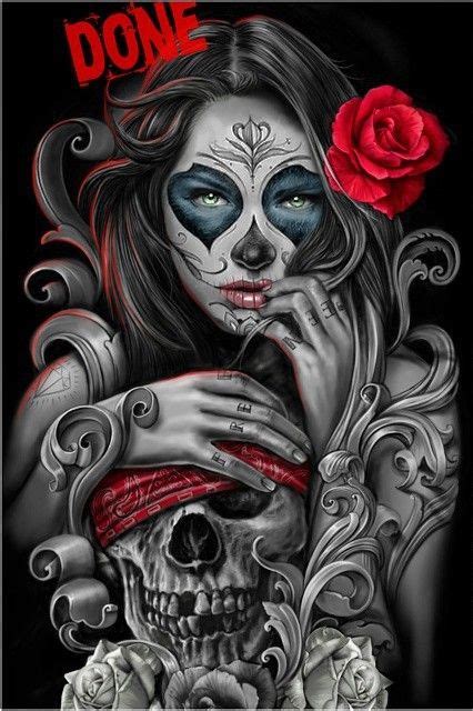 Skull Rose Tattoos Body Art Tattoos Girl Tattoos Sleeve Tattoos