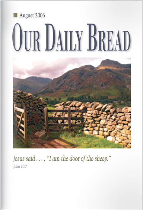 Reflections for first responders from our daily bread. What Price For A Book? | Our Daily Bread
