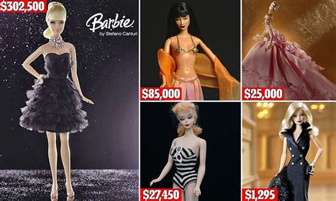 The Most Expensive Barbie Dolls In The World Revealed From The 27 000 Original Figurine To