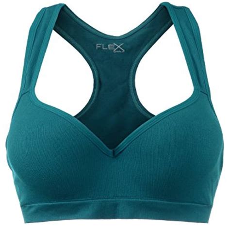 bekdo womens seamless push up racerback padded underwire sports bra click on the image for