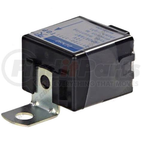 061700 3771 By Denso Time Delay Relay 12v 4 Terminals With