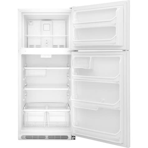 Frigidaire 20 4 Cu Ft Top Freezer Refrigerator Sheely S Furniture