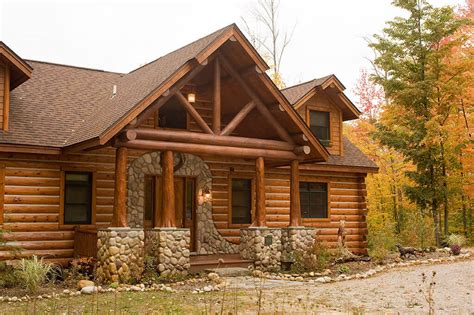Get the full log look and the cost of traditional frame structure. Log Wood Siding - Remodeling Cost Calculator