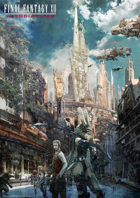 When i played the original final fantasy xii on the playstation 2, i was almost immediately reminded of an mmo like world of warcraft. Final Fantasy 12: The Zodiac Age - get acquainted with the ...