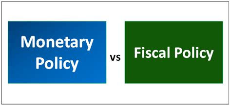 Two words you'll hear thrown a lot in macroeconomic circles are monetary policy monetary policy and fiscal policy and fiscal policy and they're normally talked about in the context of ways to shift aggregate demand in one direction or. वित्तीय नीति बनाम मौद्रिक नीति - 7 उपयोगी मतभेदों को जानें ...
