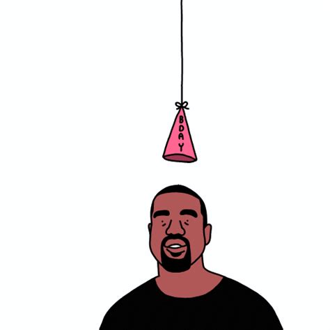 Happy Birthday Kanye GIF By GIPHY Studios Originals Find Share On GIPHY