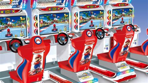 Mario Kart Arcade GP DX Arcade Game Nintendo Life
