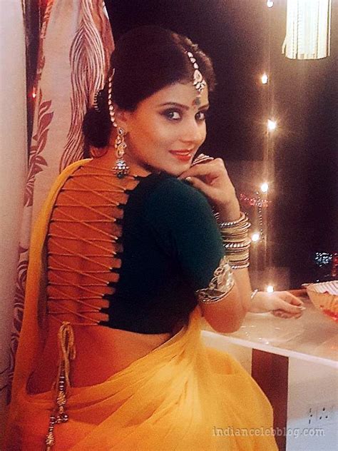 Archana Gupta South Actress Cts2 3 Hot Sari Pic