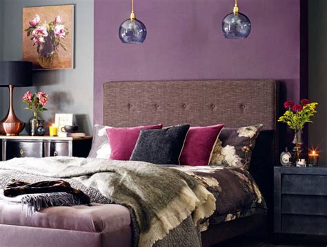 Not Your Shrinking Violet Here Are 15 Ideas For Decorating With Purple