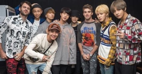 bts brings fans behind the scenes of their collaboration with the chainsmokers