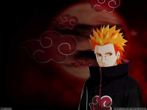 Anime Character Pein Akatsuki Leaders