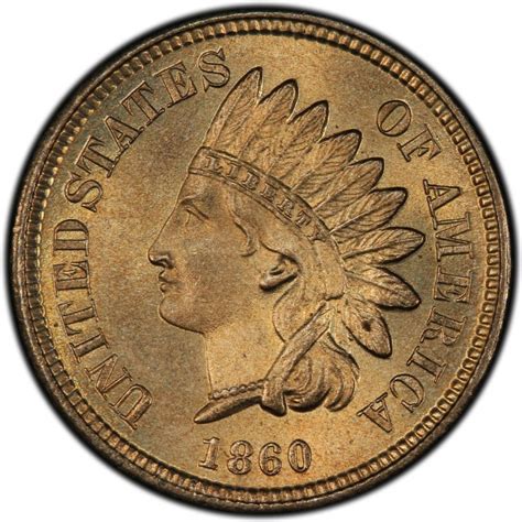 Given the popularity of collecting $45,000 wheat penny coin!! 1860 Indian Head Pennies Values and Prices - Past Sales | CoinValues.com