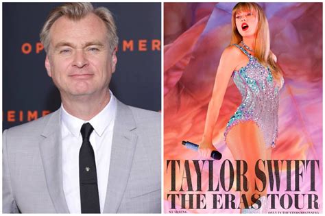 The Eras Tour Christopher Nolan Diz Que O Sucesso Do Filme Show De Taylor Swift Está