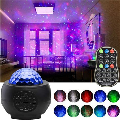 Galaxy Projector Star Projector Night Light With Bluetooth Music