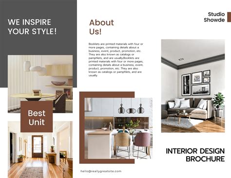 Luxury Interior Design Brochure Pdf Free
