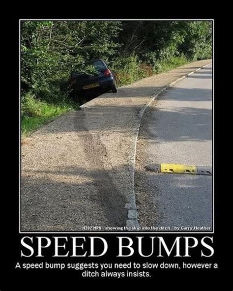 Speed Bump Meme