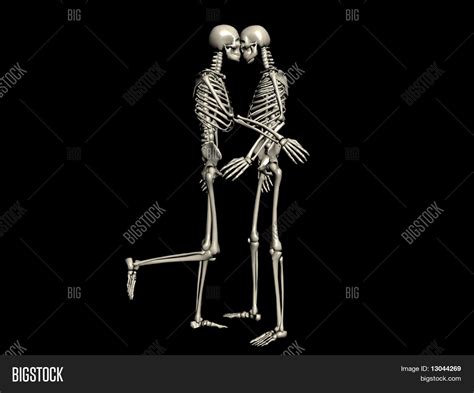 Skeleton Couple Image And Photo Free Trial Bigstock