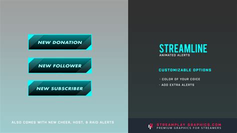 Animated Twitch Alerts Download Stream Alert Animations New Follow