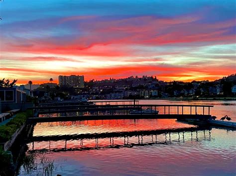 Spectacular Sunset In Marin County Photo Of The Day Mill Valley Ca