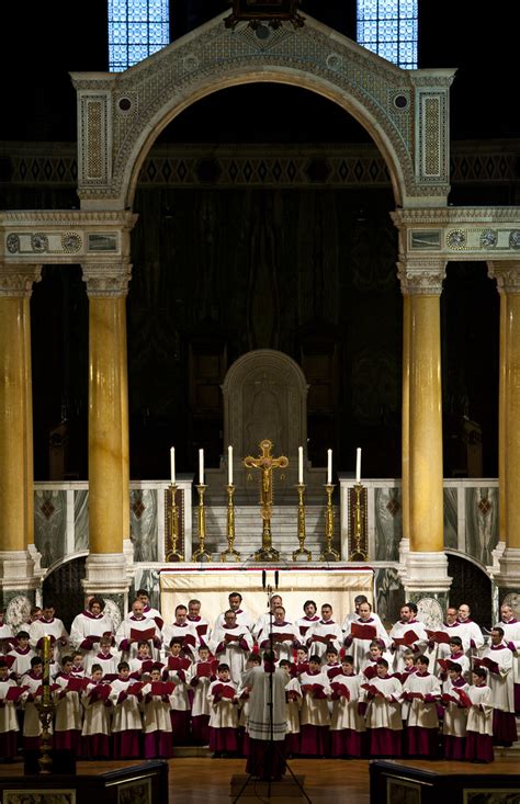 The Sistine Chapel Choir Concert In Westminster Cathedral Flickr