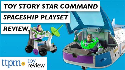 Toy Story Star Command Spaceship From Mattel Youtube