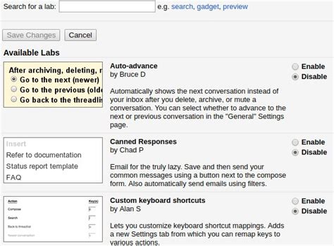 Gmail Labs Offer The Extra Functionality By Adding Extra Features Its