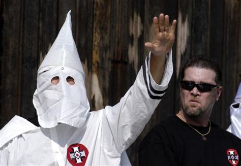 The New Kkk White Supremacist Claims Race Religion And Sexual Orientation No Barrier For New