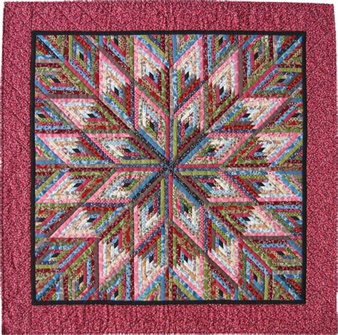Check spelling or type a new query. Diamond Log Cabin Pattern by A Very Special Collection at ...