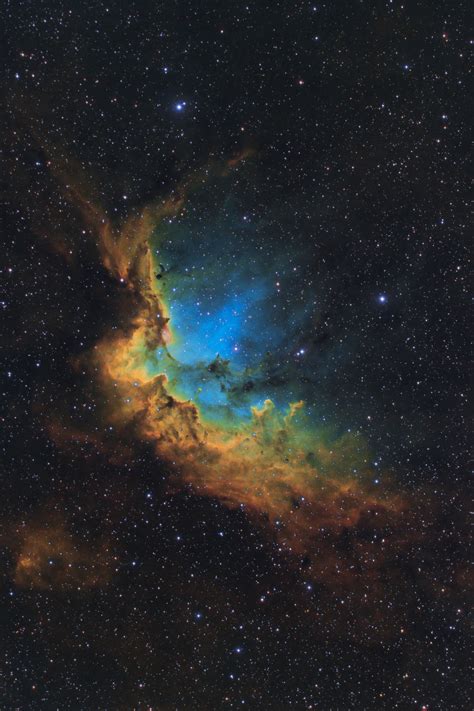Astronomers Do It In The Dark Ngc 7380 The Wizard Nebula In Sholrgb