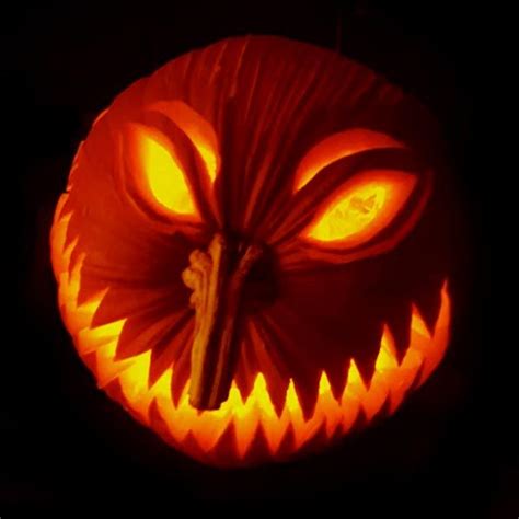 50 Free Simple Yet Scary Halloween Pumpkin Carving Ideas 2017 For Kids